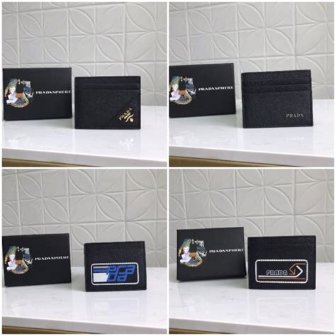 prada card holder malaysia